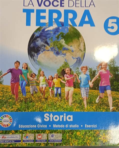 LA VOCE DELLA TERRA 5 STORIA Educazione Civica Metodo Di Studio