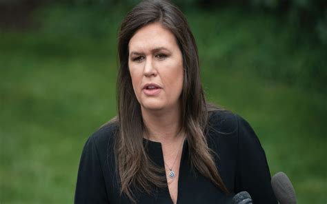 Sarah Sanders Dejará La Casa Blanca A Finales De Junio Trump Le Agradece Por Su Servicio