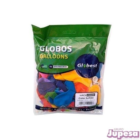 Bolsa Globos Colores Surtidos