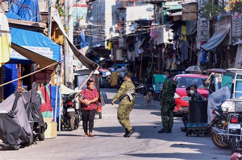 Manila City S Tondo District Under Hour Hard Lockdown Abs Cbn News