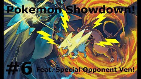 Pokemon Showdown Episode 6 The Power Of Mega Manectric Feat Ven