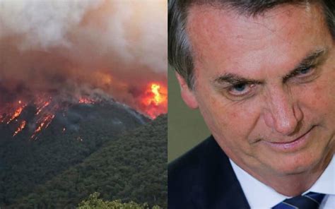 Bolsonaro Provoca A Macron Y Greta Thunberg Sobre Los Incendios En Australia La Prensa