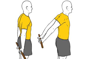 ACTIVE ASSISTED SHOULDER EXTENSION Workoutsprograms