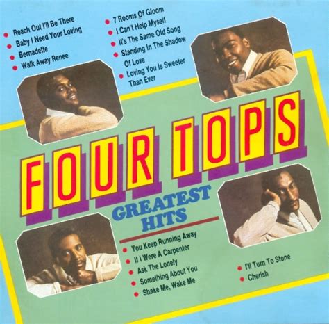 Four Tops Greatest Hits Releases Discogs