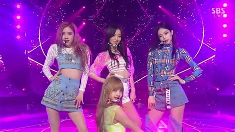 Blackpink Forever Young Sbs Inkigayo Episode 969 Youtube