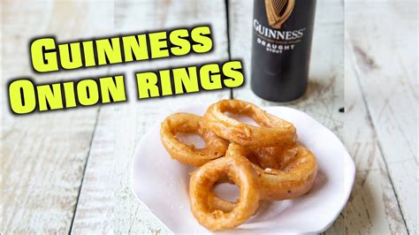 How To Make Guinness Onion Rings Youtube