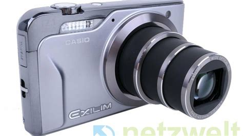 Casio Exilim Ex H Im Test Netzwelt