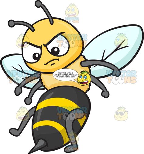 Angry Bumble Bee Clipart 10 Free Cliparts Download Images On