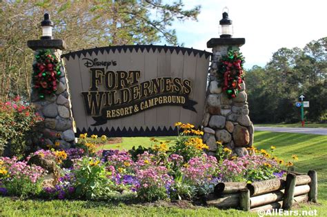 Disneys Fort Wilderness Campground Photos Allearsnet