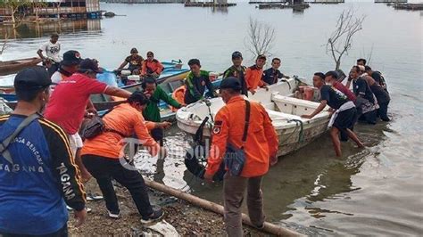 Cerita Korban Selamat Perahu Terbalik Di Waduk Kedung Ombo Sedih Tak