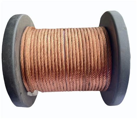 Electrical Flexible Braided Copper Wire Rope At 1000 Kg Copper Wire