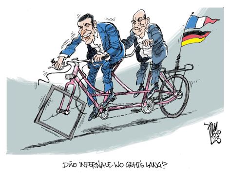 Deutsch französische Beziehungen Archives Janson Karikatur