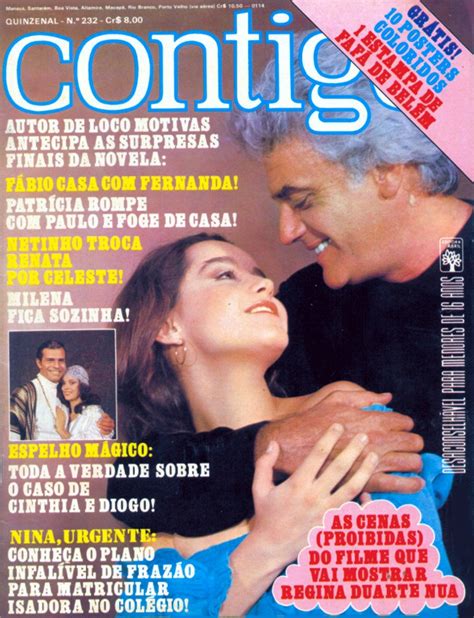 TUDO ISSO É TV AS CAPAS DA REVISTA CONTIGO 1977