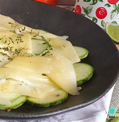 Carpaccio De Abobrinha Delicioso