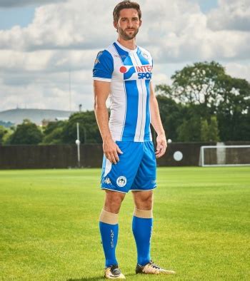 Wigan Athletic 17 18 Kappa Home Kit Football Shirt Culture Latest