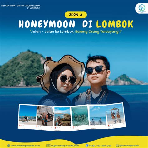 Paket Honeymoon Lombok Hari Malam Opsi A Lombok Persada