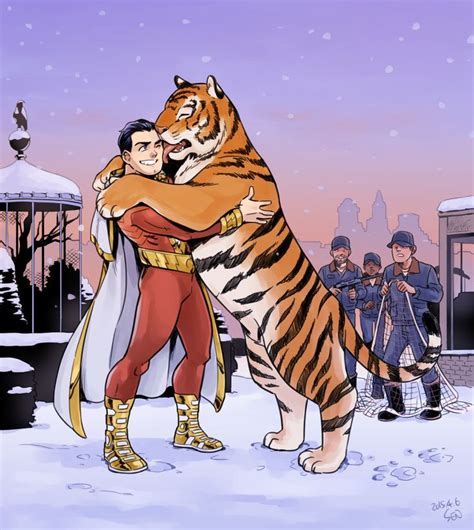 Shazam And Tawny Shazam Dc Comics Shazam Comic Dc Comics Superheroes