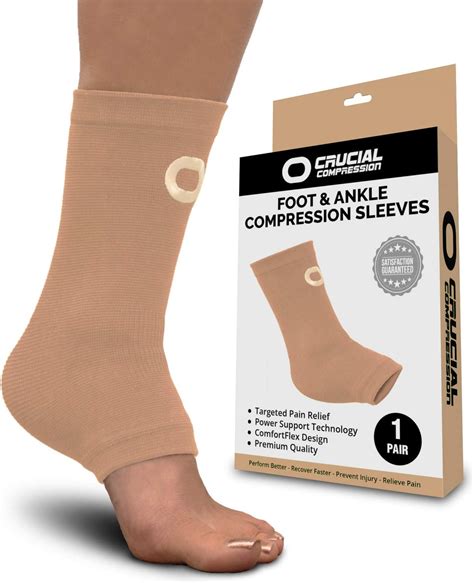 Amazon Ankle Brace Compression Support Sleeve Pair Best