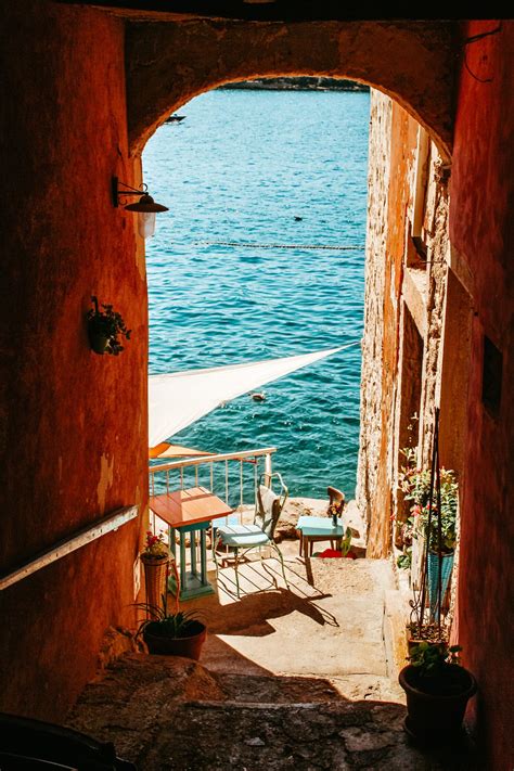 Travel to Rovinj, Croatia. | Rovinj, Croatia travel, Places to travel