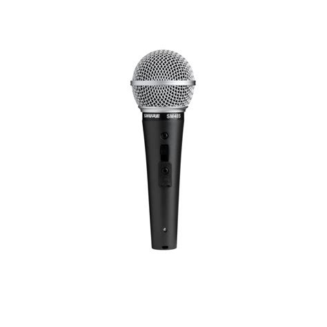 Micr Fono Din Mico Cardioide Vocal Con Interruptor Shure