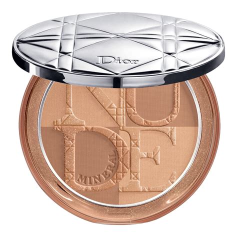 Diorskin Mineral Nude Bronze Powder 004 Warm Sunrise