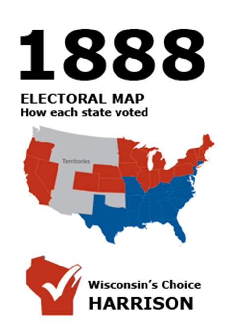 1888 Election - WI Results | Presidential Elections | Online Exhibits ...