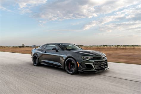 Hennesseys 1000 Hp Exorcist Chevy Camaro Zl1 Gets A Final Edition