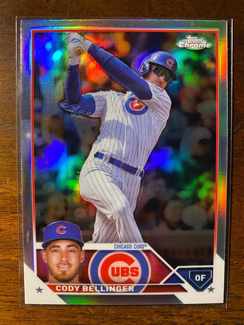 Topps Chrome Update Cody Bellinger Usc Refractor Chicago Cubs