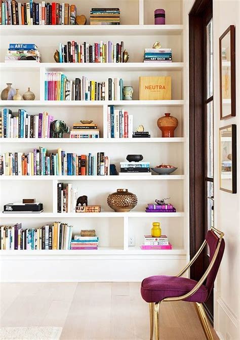 35 Cool Living Room Library Design