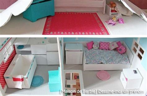 Comment Construire Une Maison De Barbie