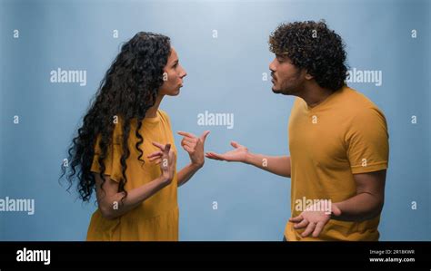 Indian Woman Offended Hi Res Stock Photography And Images Alamy