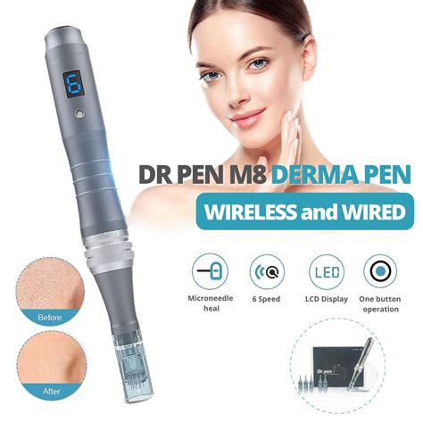 Buy Dr Pen Ultima M Microneedling Pen Professional Kit Authentic