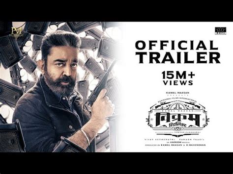 VIKRAM HITLIST HINDI Official Trailer Kamal Haasan Vijay