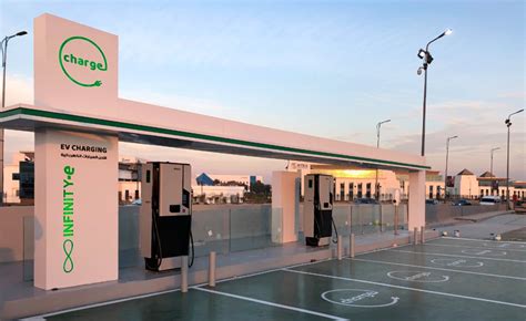 'Infinity' Launches Seven Charging Stations for Electric Cars in Delta