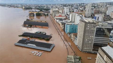 Crece La Tragedia Por Las Inundaciones En Sur De Brasil 96 Muertos Y