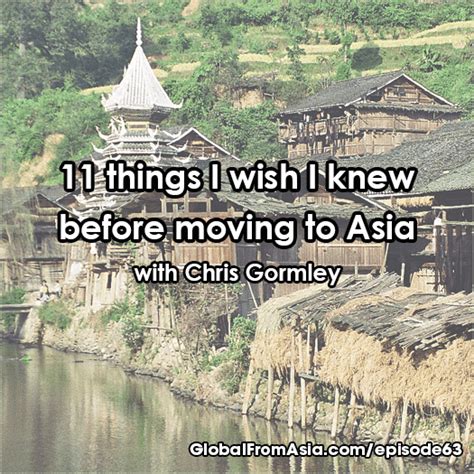 11 Things I Wish I Knew Before Coming To China With Chris Gormley