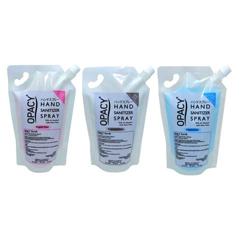 Opacy Hand Sanitizer Spray Refill 500ml