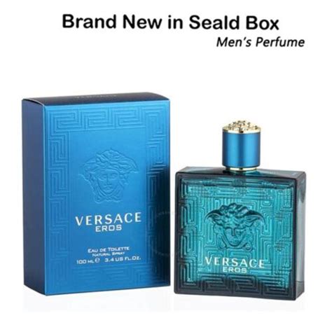 Versace Eros By Gianni Versace 3 4 Oz 100 Ml EDT Cologne For Men NEW IN