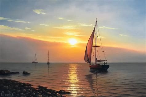 Sergei Stoev 1971 Golden Sunrise Catawiki