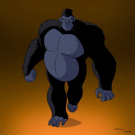 Gorilla Grodd Tas By Arunion On Deviantart