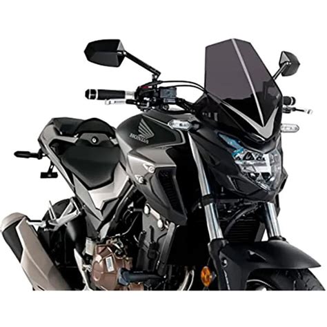 Puig Carenabris New Generation Sport Windshield Honda CB500F Black