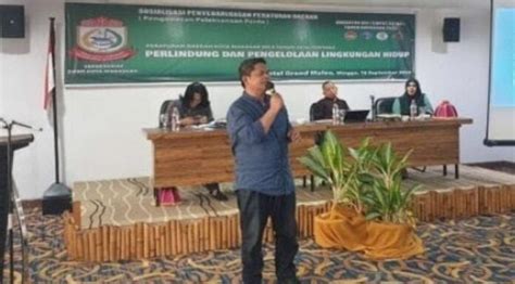 Sosialisasi Perda Anggota Dprd Makassar Fasruddin Rusli