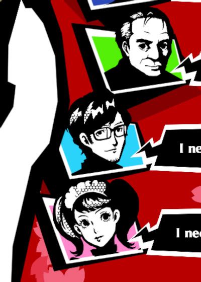 Colored Chat Icon Backgrounds Persona 5 Royal Pc Mods