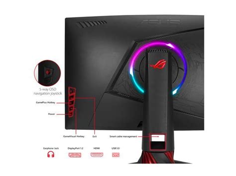 ASUS ROG Strix XG35VQ 35 UWQHD 3440 X 1440 100Hz 1ms Adaptive FreeSync