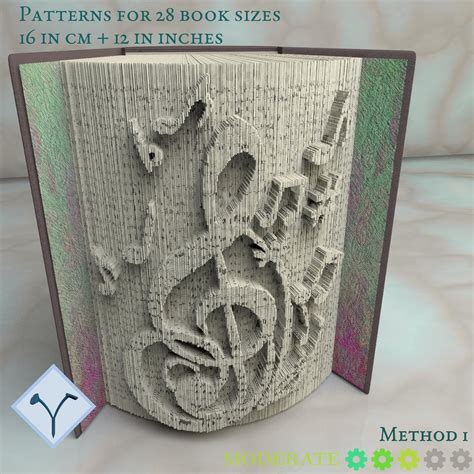 Folded Book Art Diy Folded Book Art Pattern Book Folding Patterns