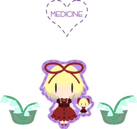 Medicine Melancholy And Su San Touhou Drawn By Takanashi Hiyori