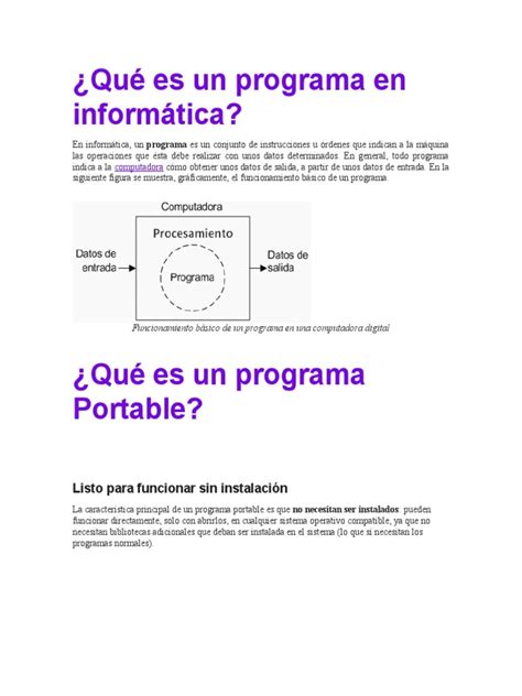 Qué Es Un Programa En Informática Pdf Malware Virus De Computadora