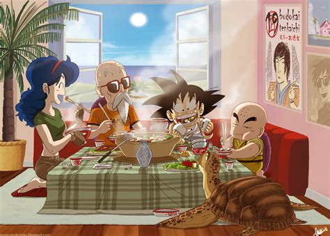 My new wallpaper (The Turtle Hermit Way) : dbz