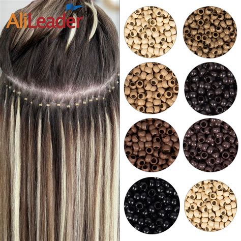 Extensiones De Cabello Con Micro Eslabones Unidades X X Mm