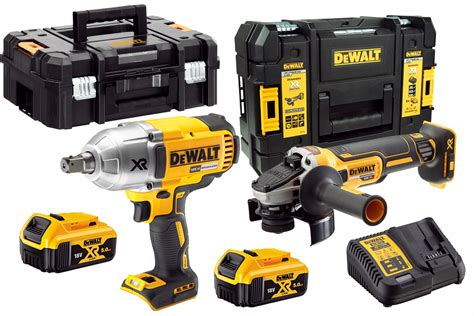 DEWALT ZESTAW ELEKTRONARZĘDZI DCF899 DCG405 2XAKU DCK2080P2 Cena